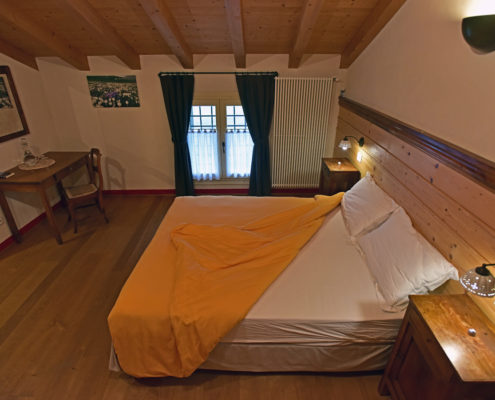 Camere dell'agriturismo il Maggiociondolo Schio