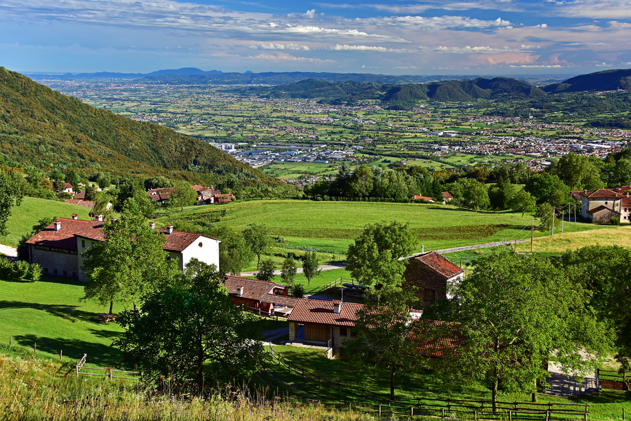 Territorio del Tretto - Agriturismo Il Maggiociondolo Schio in provincia di Vicenza