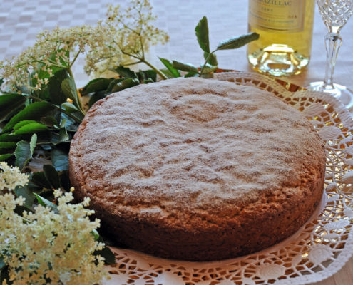 Torta dell'agriturismo il Maggiociondolo di Schio