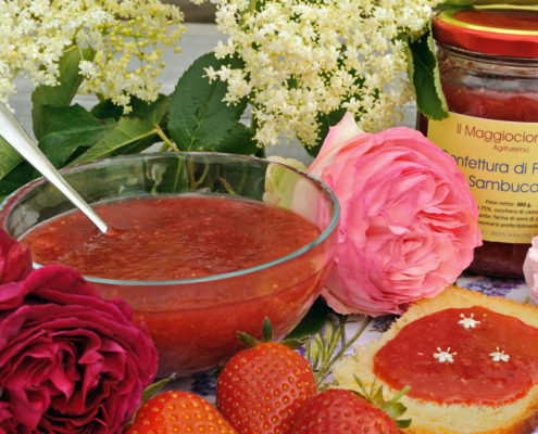 Le confetture dell'agriturismo Il Maggiociondolo a Schio