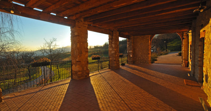 Agriturismo vicino a Schio Il Maggiociondolo