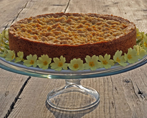 Torta dell'agriturismo il Maggiociondolo di Schio