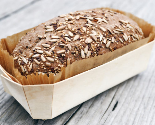 Il pane dell'agriturismo il maggiociondolo di Schio