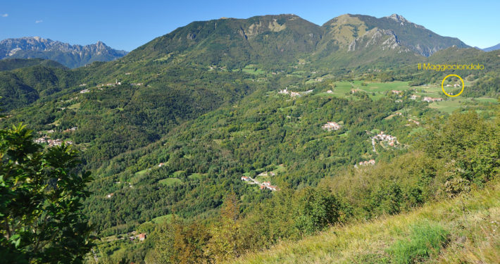 Agriturismo Il Maggiociondolo in provincia di Vicenza