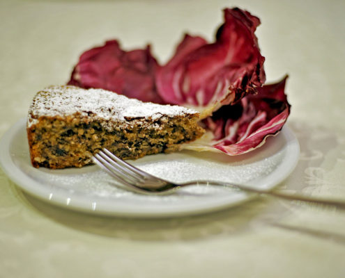 Torta dell'agriturismo il Maggiociondolo di Schio